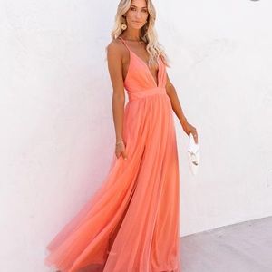 NWT petal dust maxi from vici